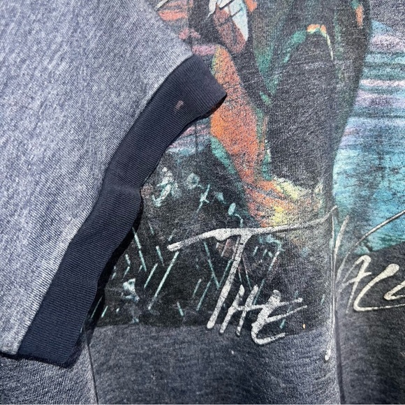 Vintage Pink Floyd “The Wall” Winterland Double Sided Ringer Tee Made in USA XL - Picture 4 of 13